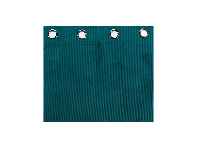 Cortina de pana lisa 140 x 260 cm