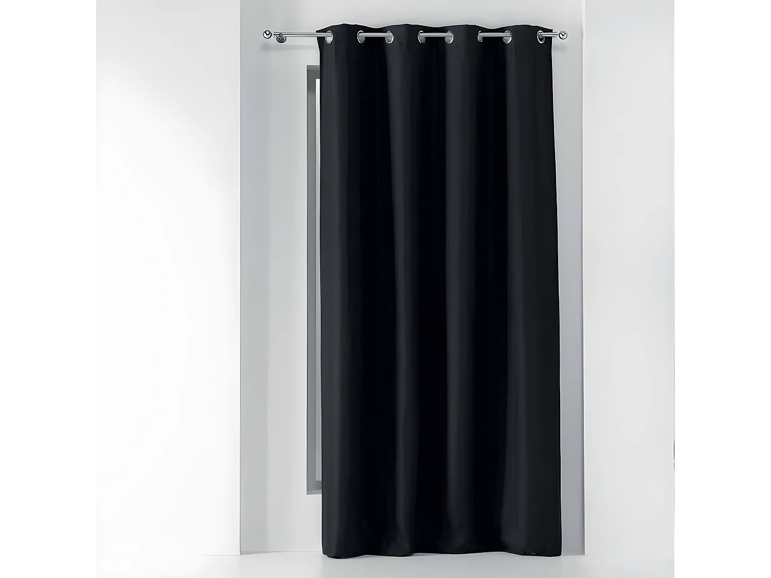 Rideau Occultant "Tissea" 135x240cm Anthracite