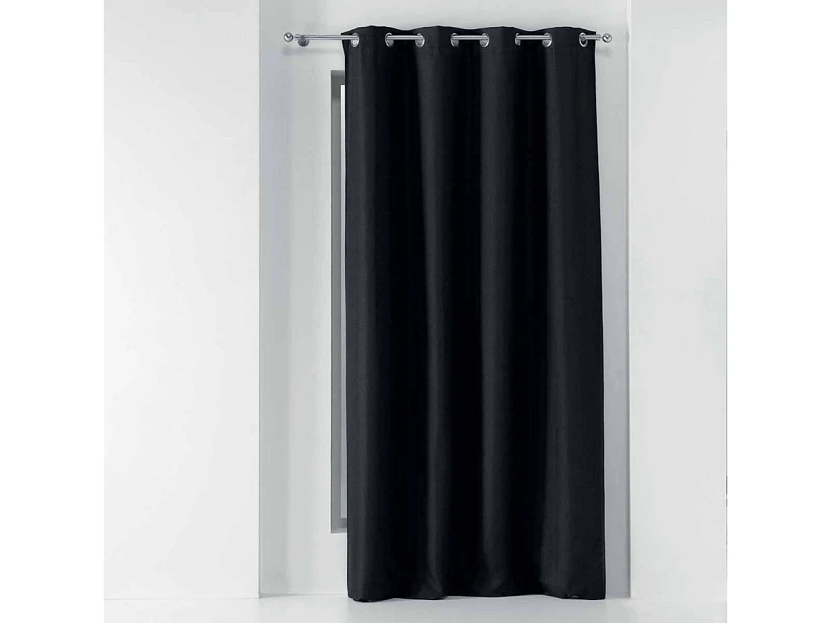 Rideau Occultant "Tissea" 135x240cm Anthracite