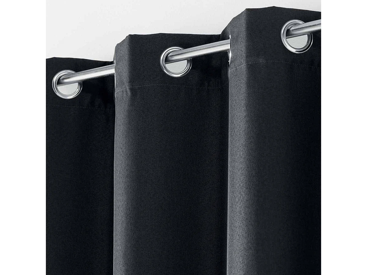 Rideau Occultant "Tissea" 135x240cm Anthracite