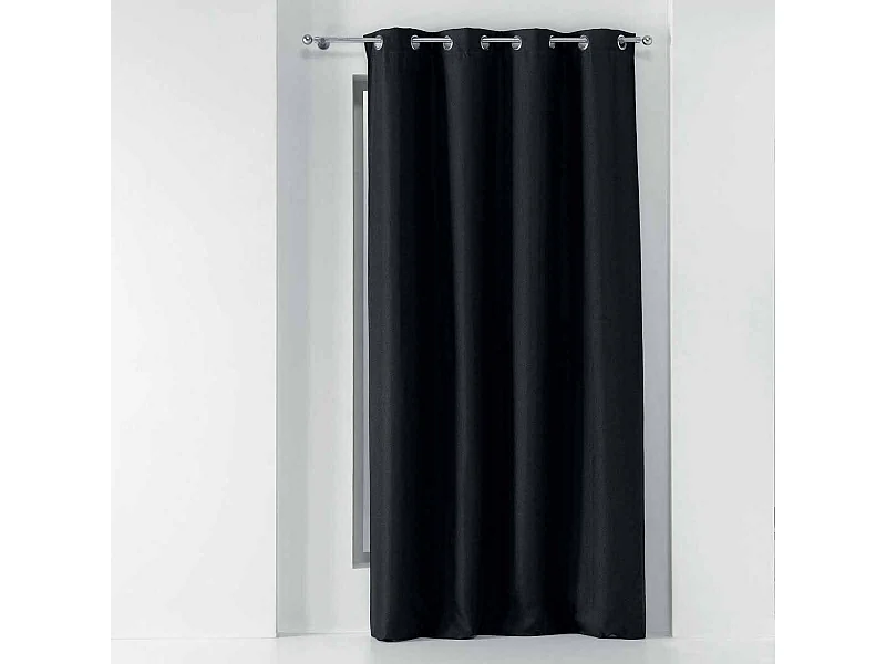 Rideau Occultant "Tissea" 135x240cm Anthracite