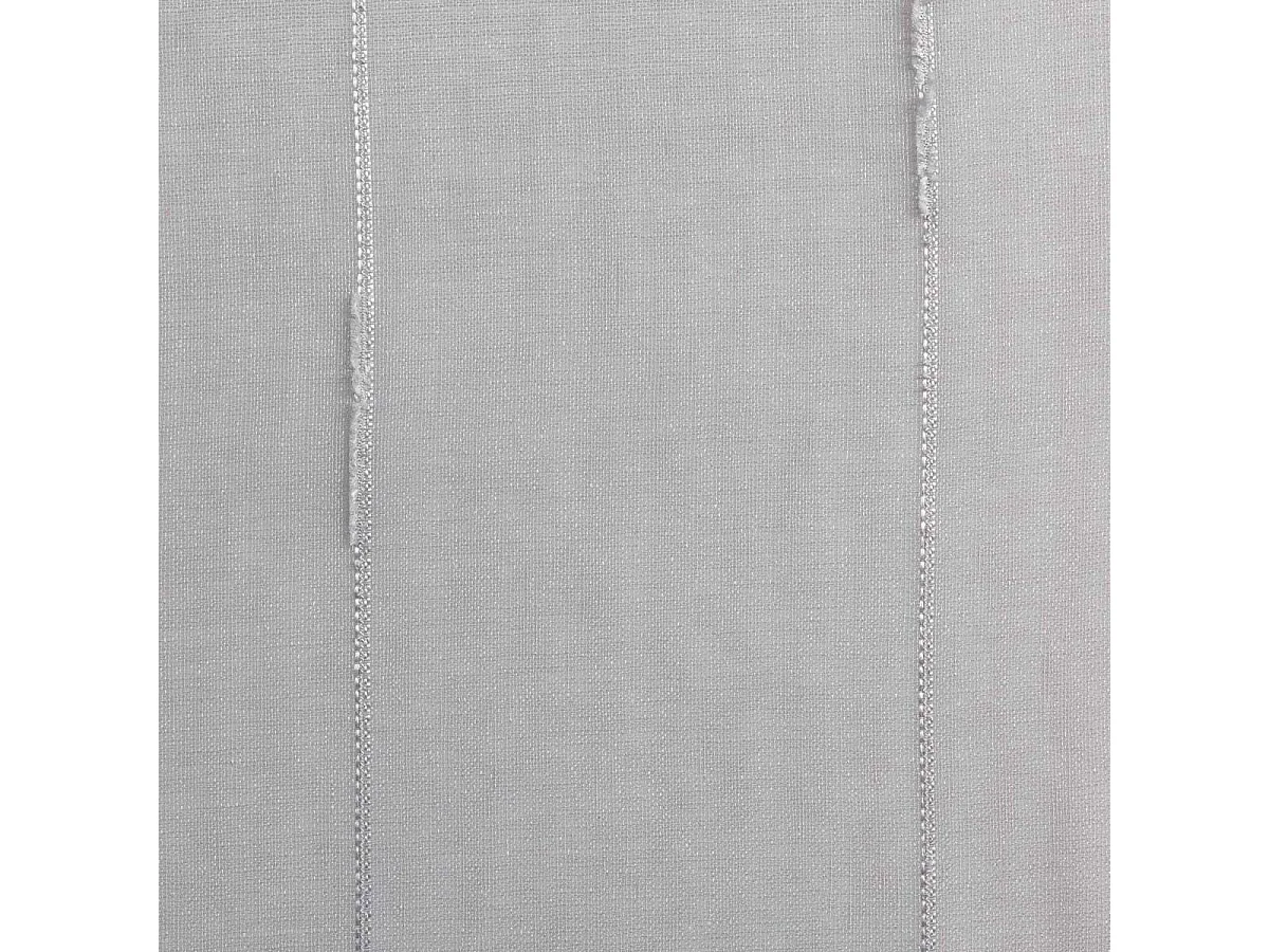 Paire de Voilages "Linahe" 90x90cm Gris