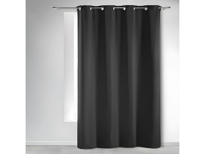 Rideau Occultant "Occult" 135x280cm Anthracite