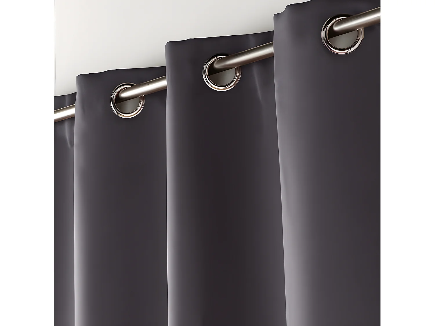 Rideau Occultant "Occult" 135x280cm Anthracite