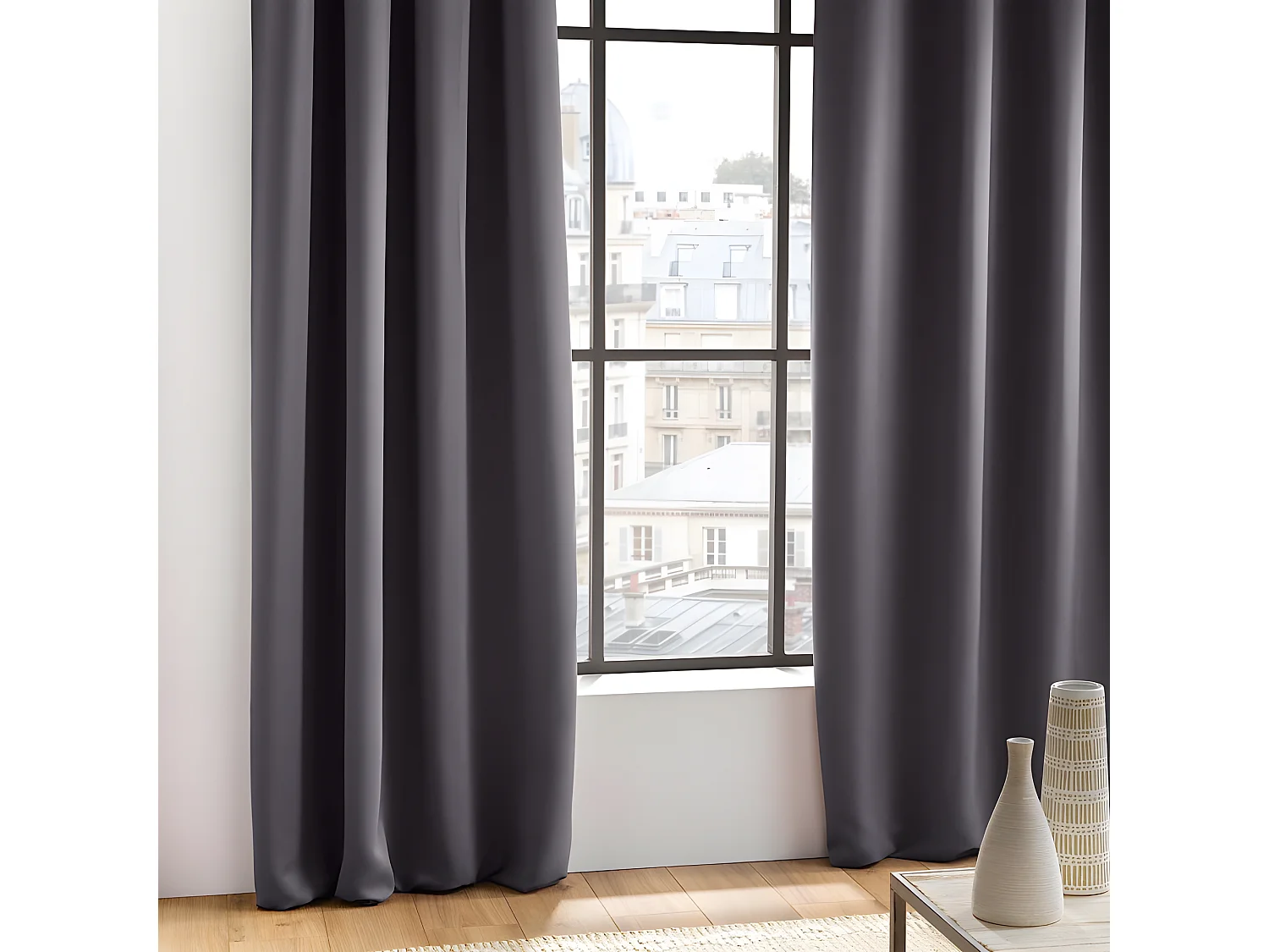 Rideau Occultant "Occult" 135x280cm Anthracite