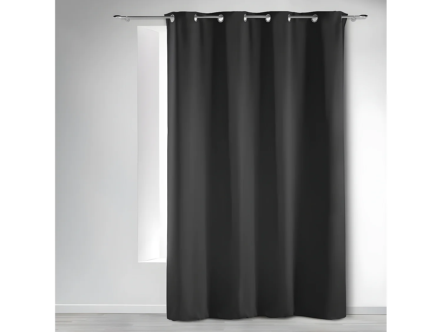 Rideau Occultant "Occult" 135x280cm Anthracite