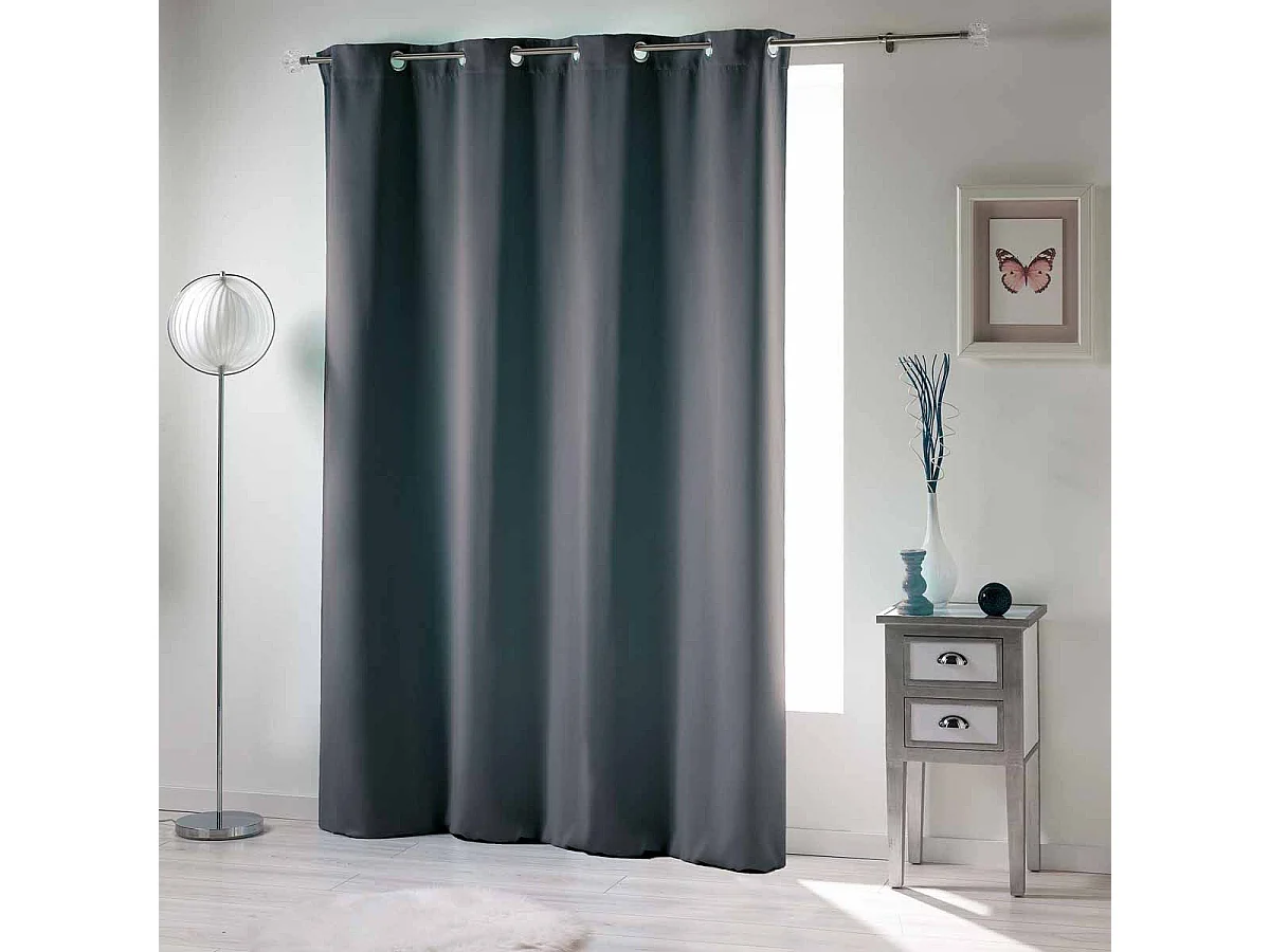 Rideau Occultant "Occult" 135x280cm Anthracite