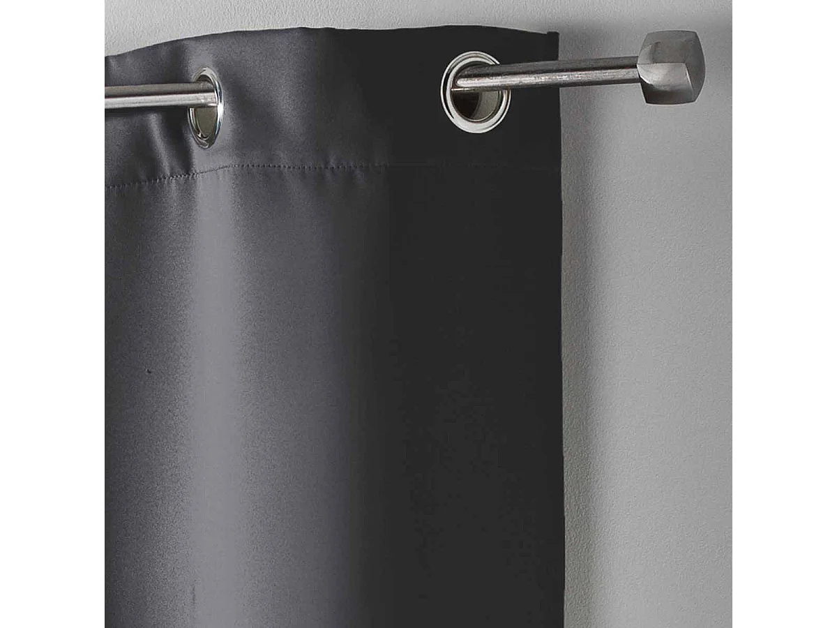 Rideau Occultant "Occult" 135x280cm Anthracite