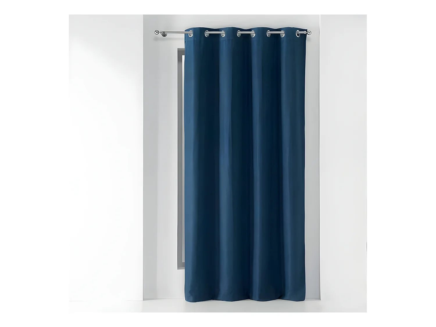 Rideau Occultant "Chinea" 135x240cm Bleu