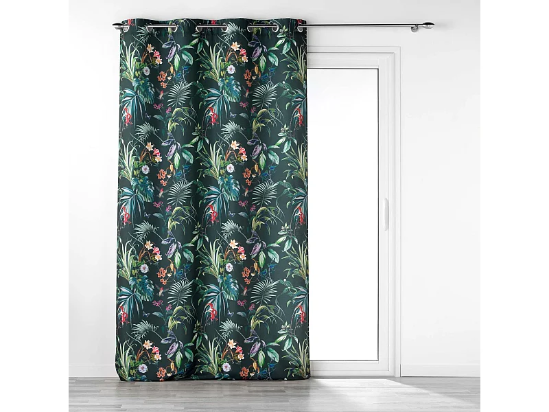 Vorhang mit dämpfendem Effekt exotischer Geist 140 x 260 cm