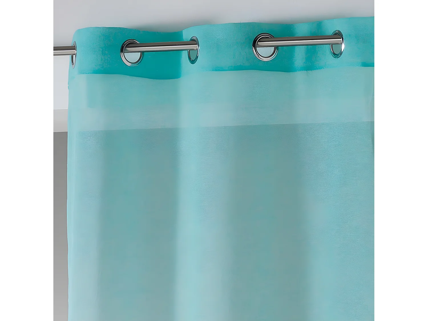 Rideau Voilage "Telma" 140x280cm Bleu