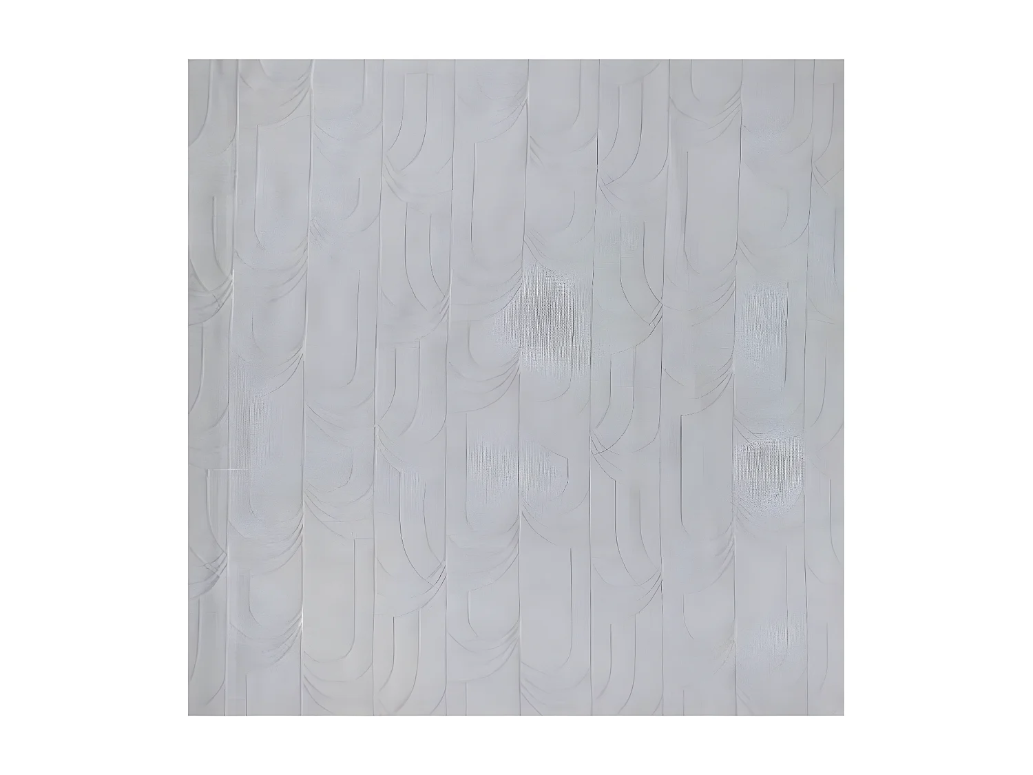 Rideau Voilage à Œillets "Ruben" 140x240cm Gris