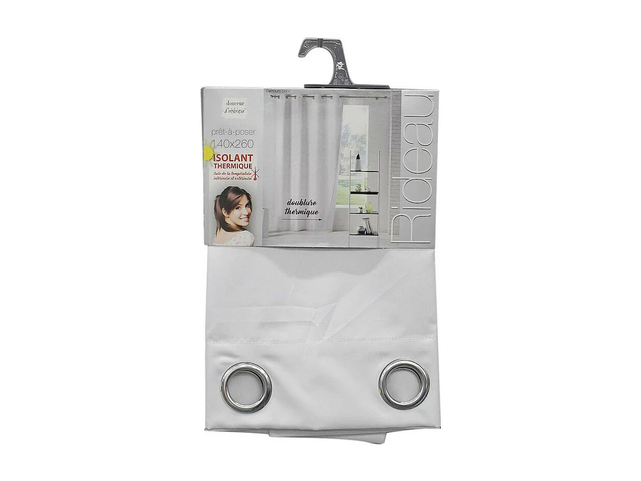 Cortina con Ojetes Icemount Térmica Uni