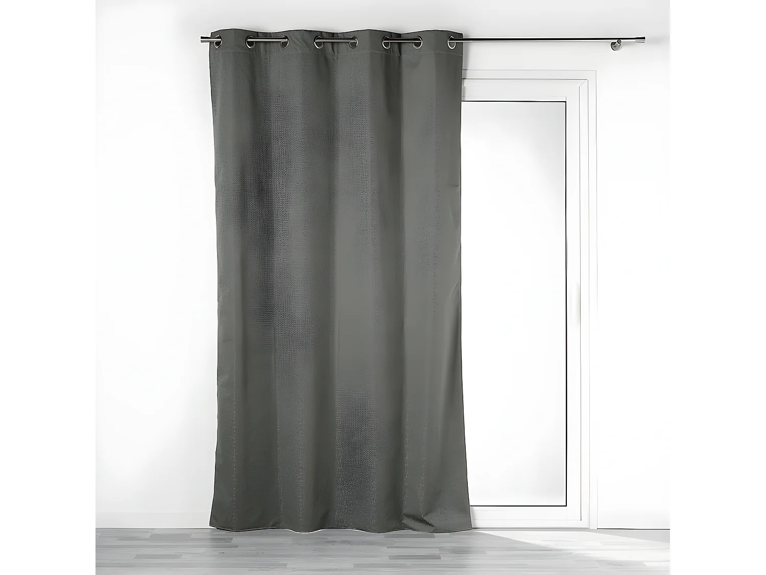 Rideau Occultant "Darko" 140x260cm Anthracite