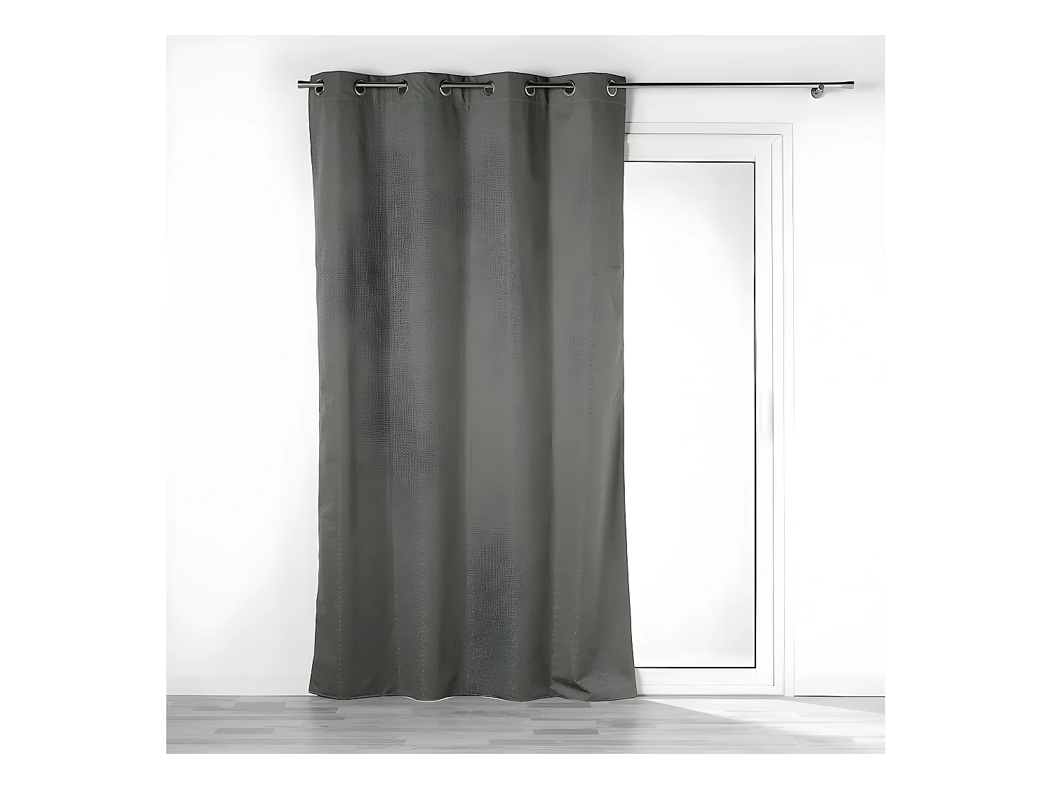 Rideau Occultant "Darko" 140x260cm Anthracite