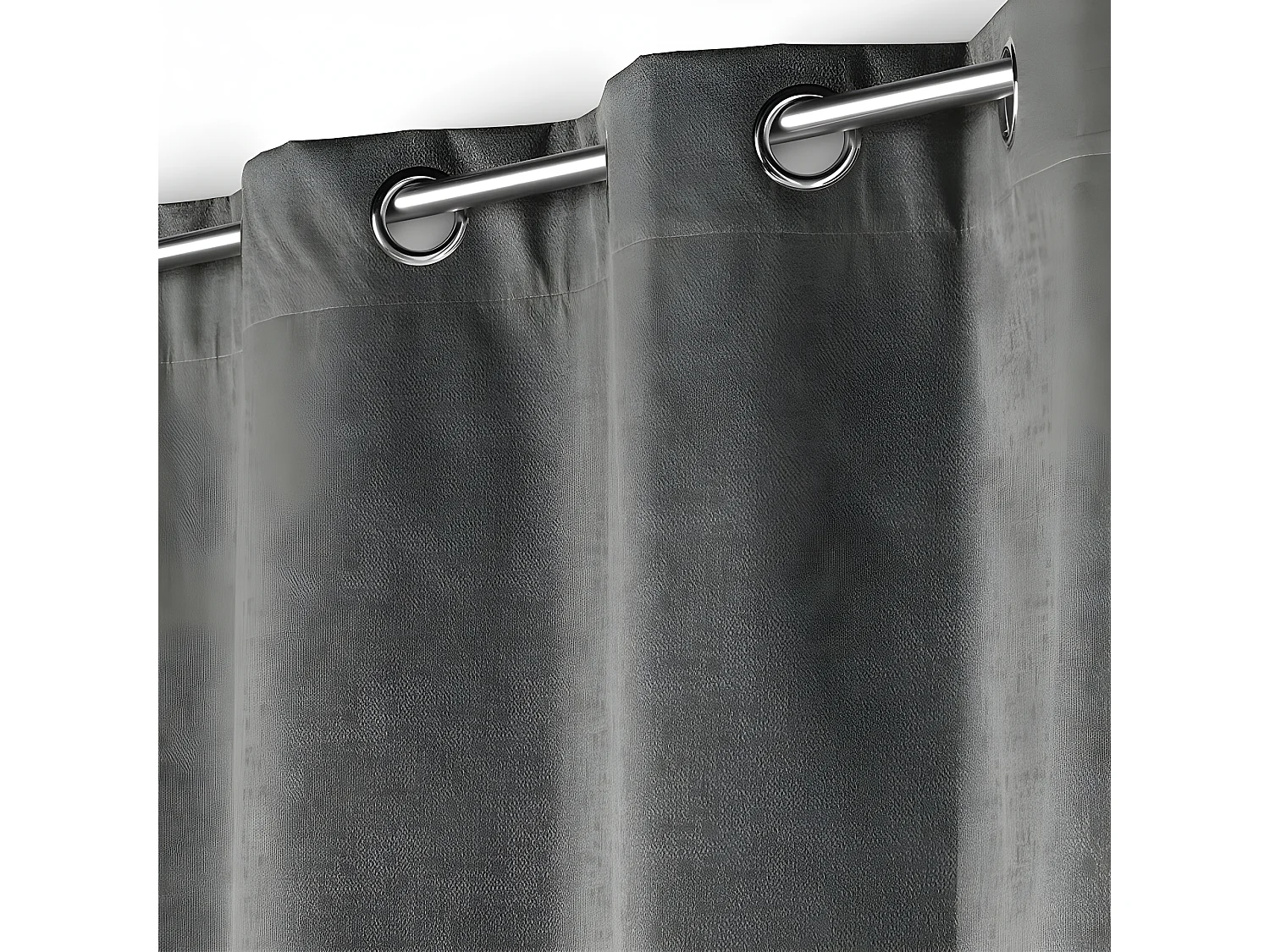 Rideau Occultant "Darko" 140x260cm Anthracite