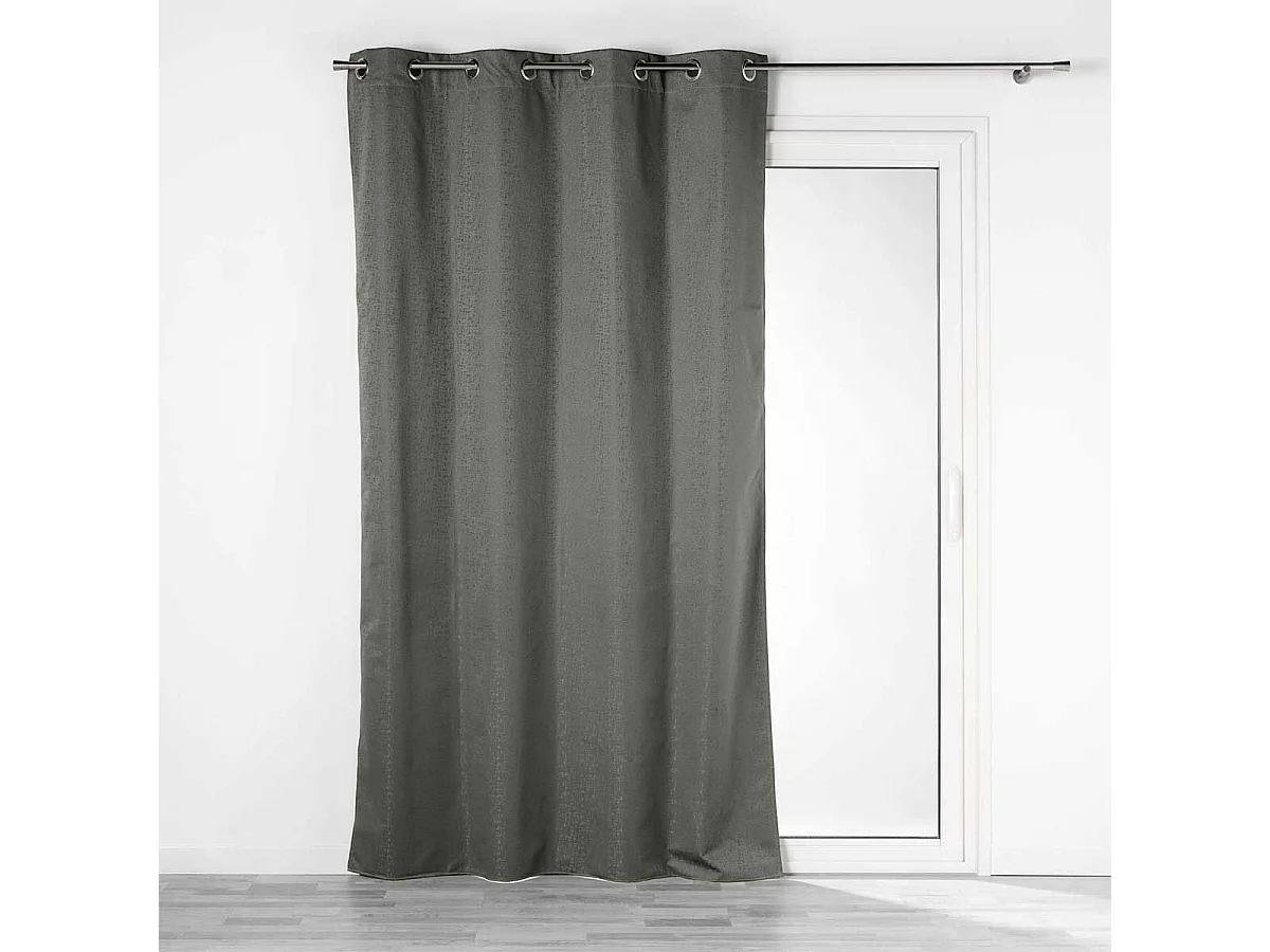Rideau Occultant "Darko" 140x260cm Anthracite