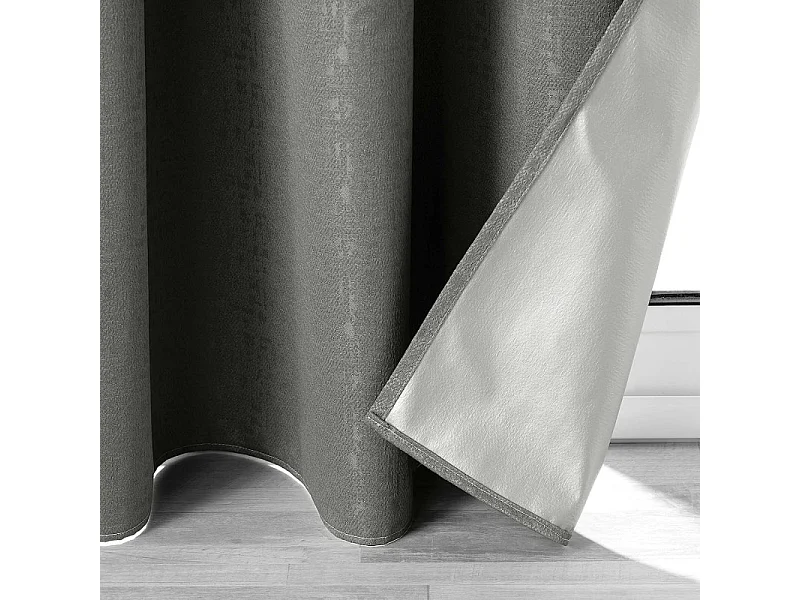 Rideau Occultant "Darko" 140x260cm Anthracite