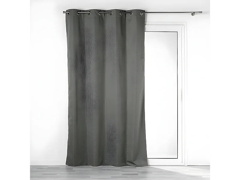 Rideau Occultant "Darko" 140x260cm Anthracite