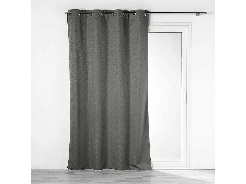 Rideau Occultant "Darko" 140x260cm Anthracite