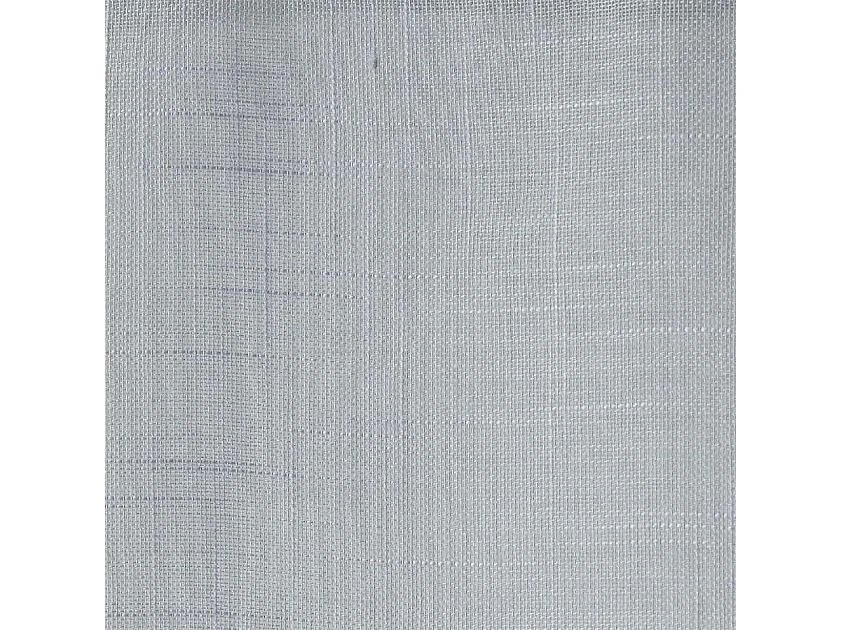 Rideau Voilage à Œillets "Zazy" 140x280cm Gris