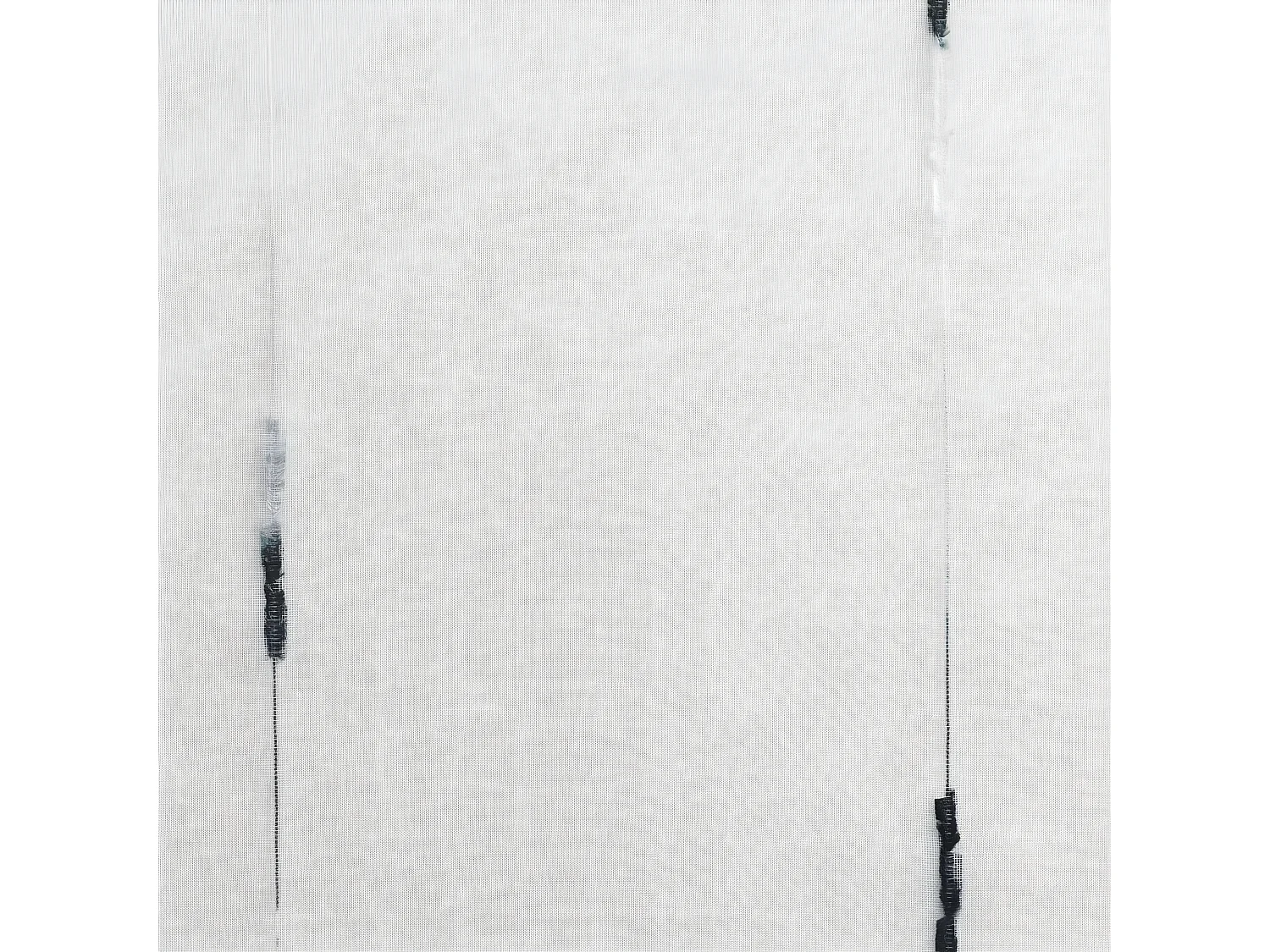 Paire de Voilages "Chenilla" 45x90cm Gris