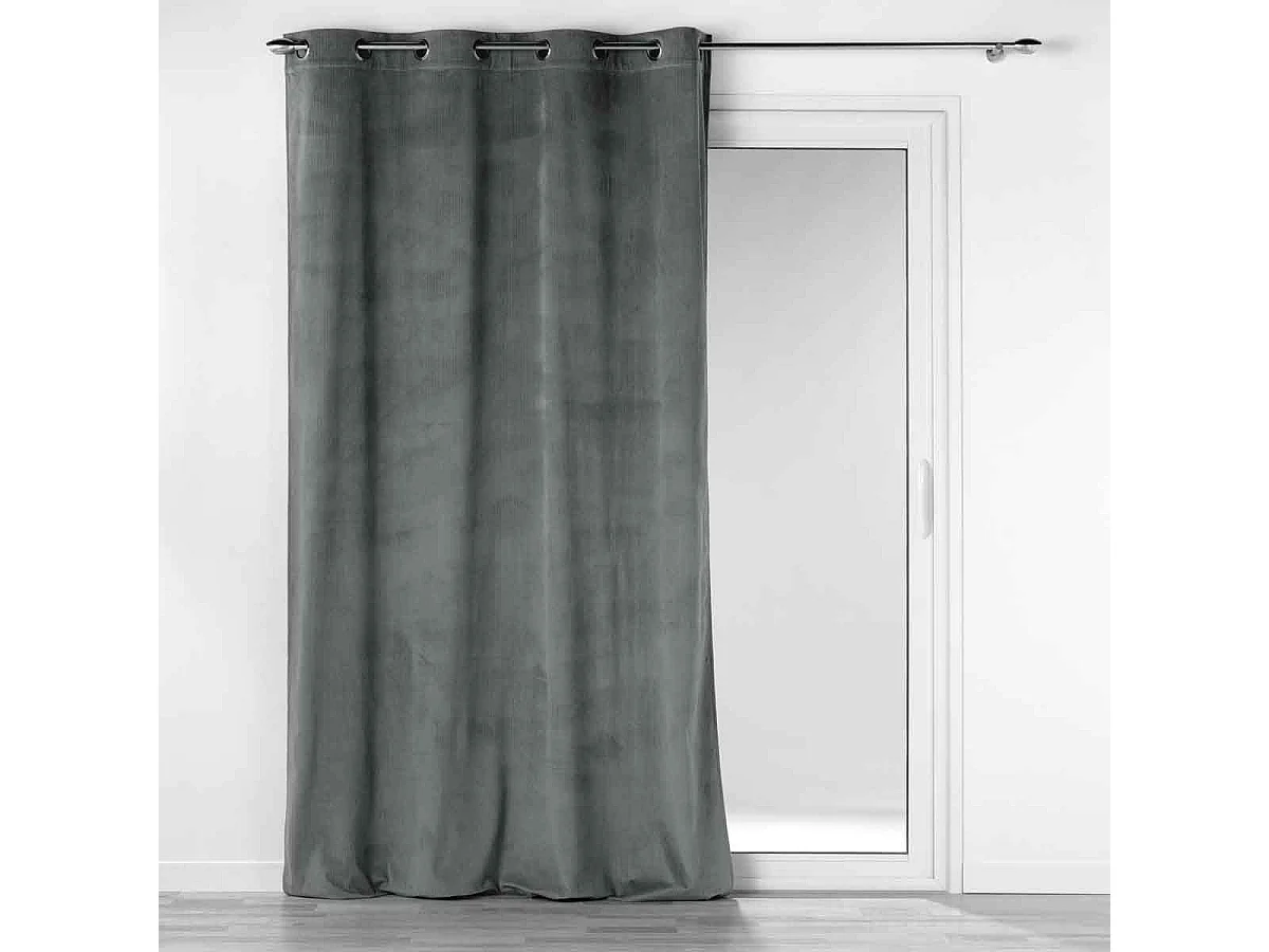 Cortina de pana lisa 140 x 260 cm