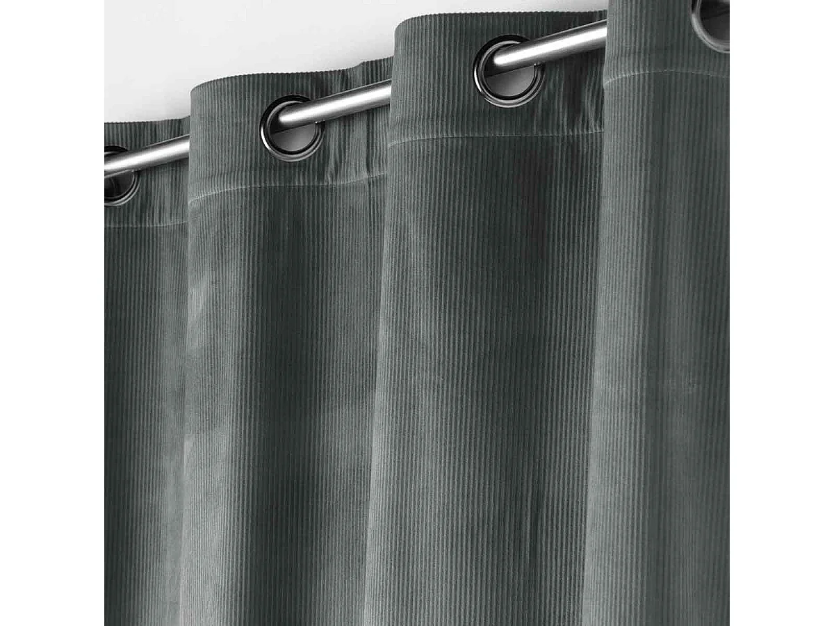 Cortina de pana lisa 140 x 260 cm