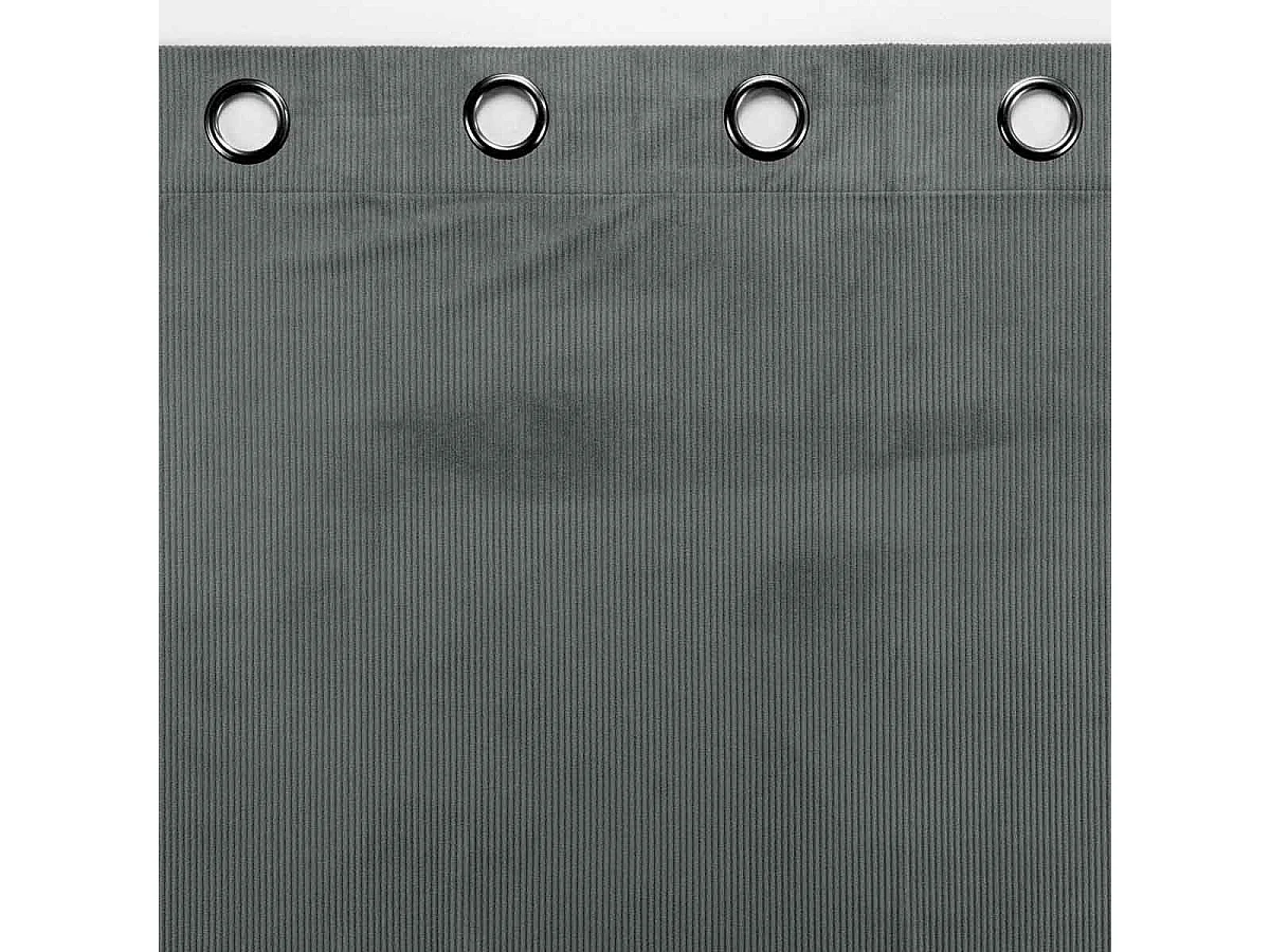 Cortina de pana lisa 140 x 260 cm