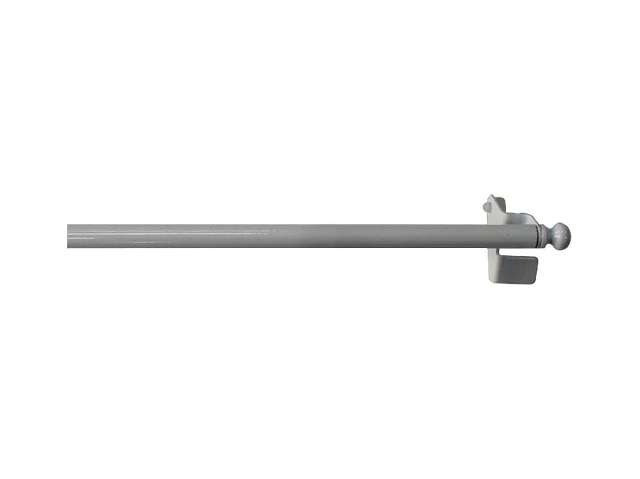 Tringle Extensible "Quickly" 50-80cm Gris
