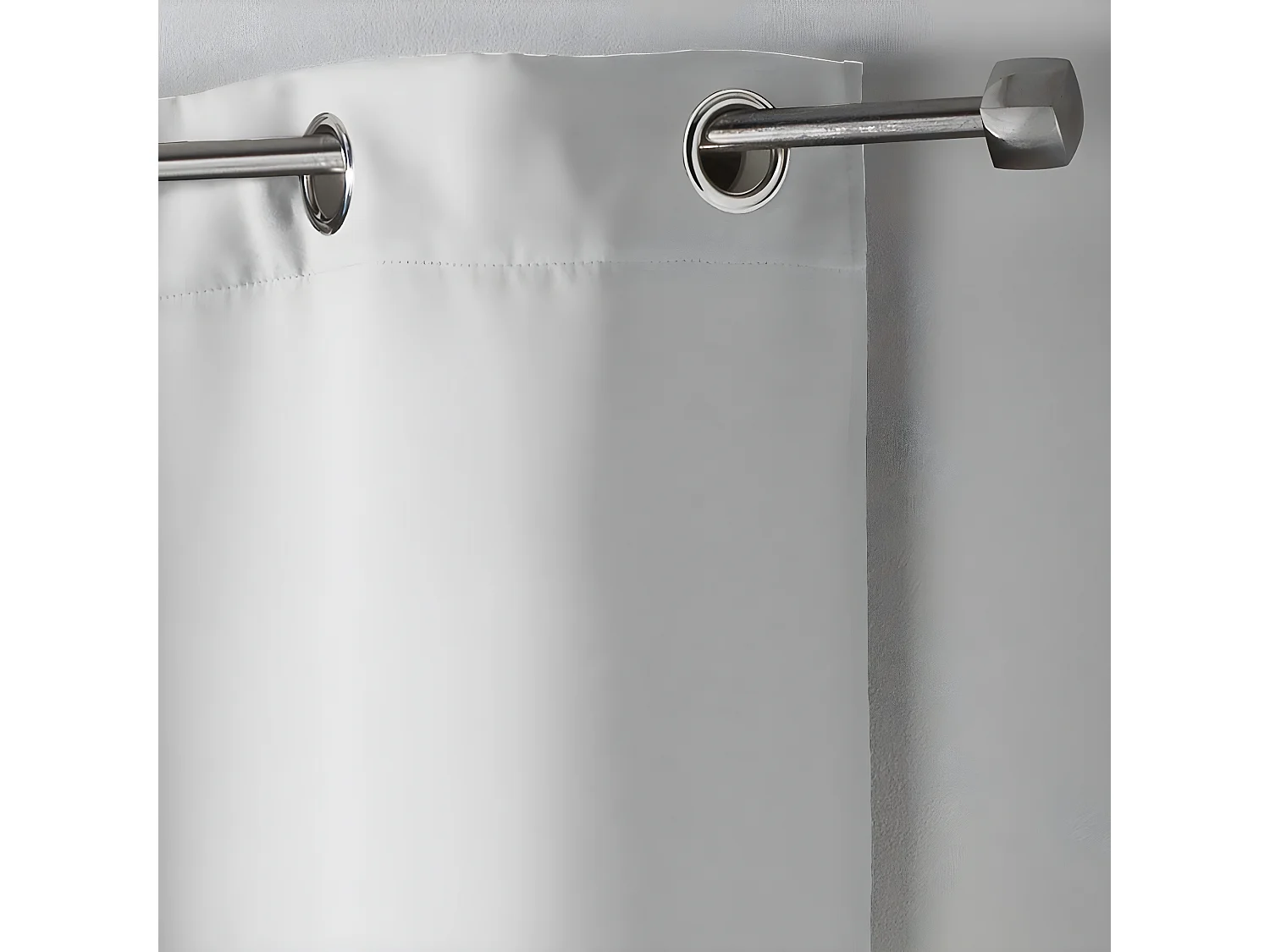 Rideau Occultant "Noche" 135x240cm Neige