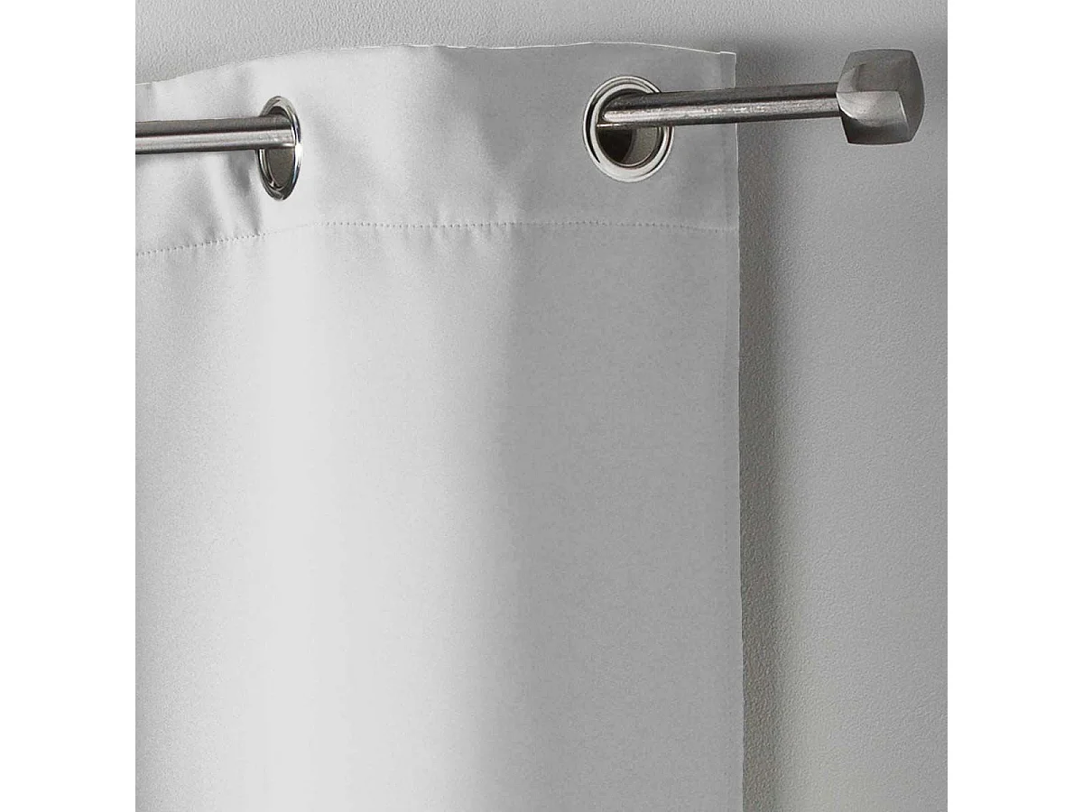 Rideau Occultant "Noche" 135x240cm Neige