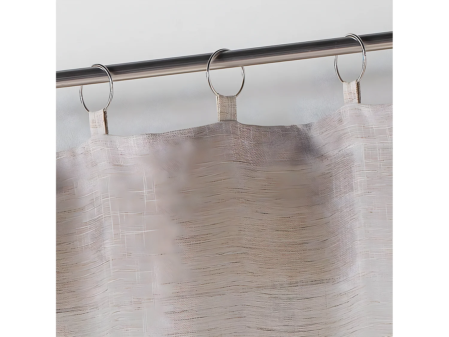 Rideau Voilage "Milza" 140x240cm Beige