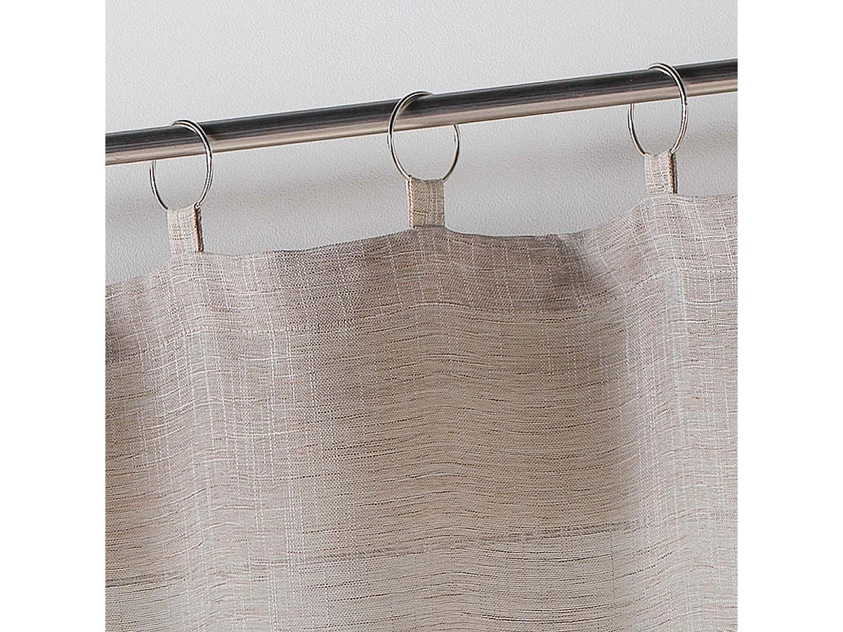 Rideau Voilage "Milza" 140x240cm Beige