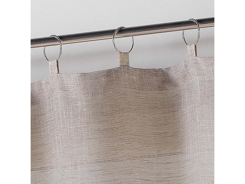 Rideau Voilage "Milza" 140x240cm Beige