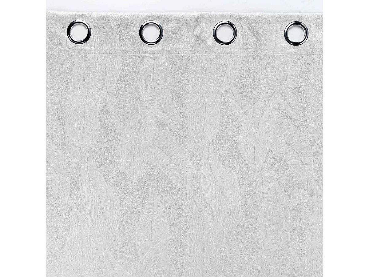 Rideau Occultant "Mélodie" 135x240cm Blanc