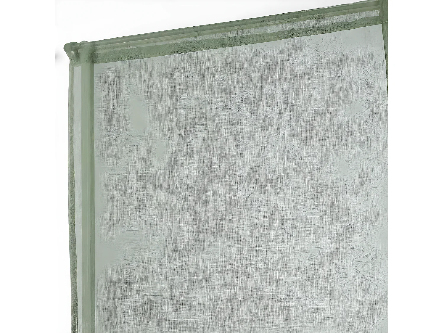 Paire de Voilages "Sandra" 60x90cm Kaki