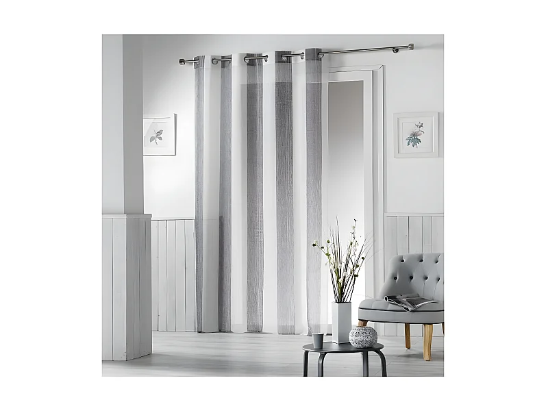 Rideau Voilage "Alia" 140x240cm Naturel