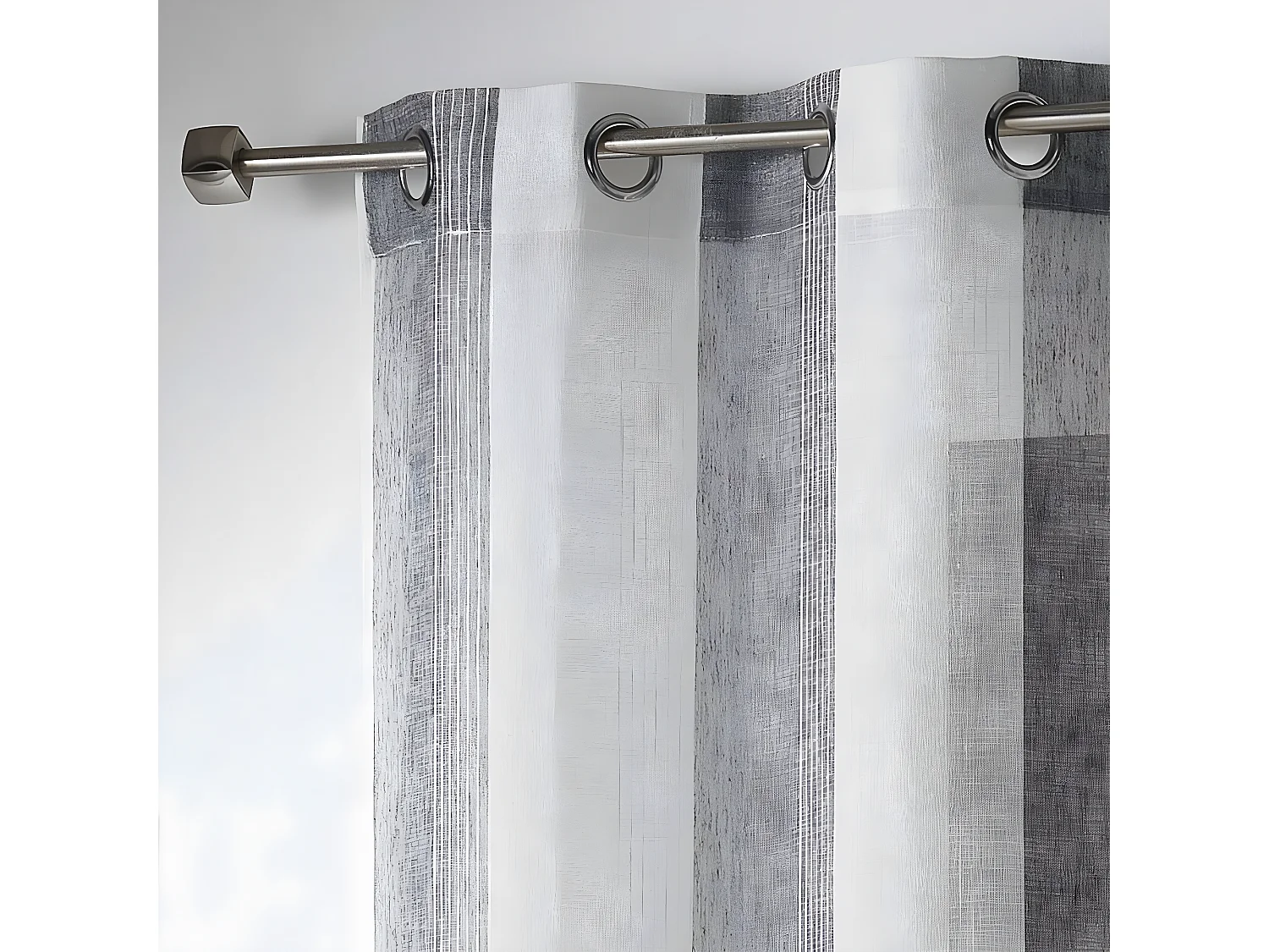 Rideau Voilage "Alia" 140x240cm Naturel