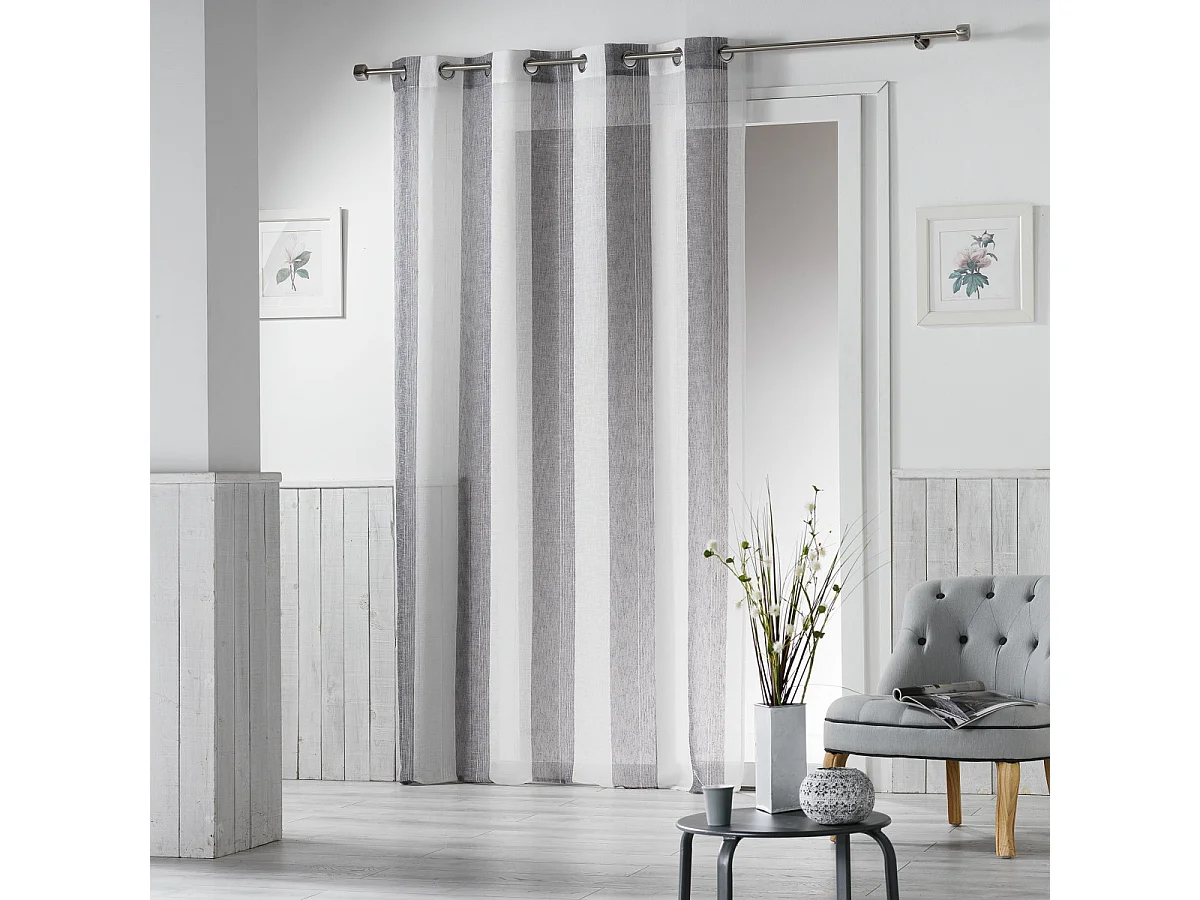 Rideau Voilage "Alia" 140x240cm Naturel