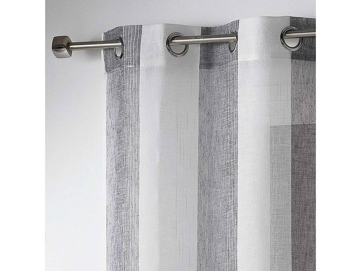 Rideau Voilage "Alia" 140x240cm Naturel