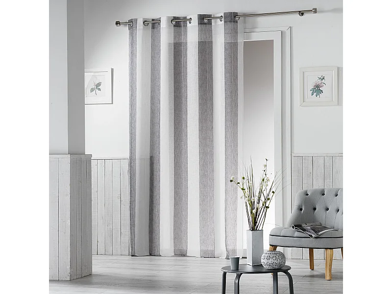 Rideau Voilage "Alia" 140x240cm Naturel