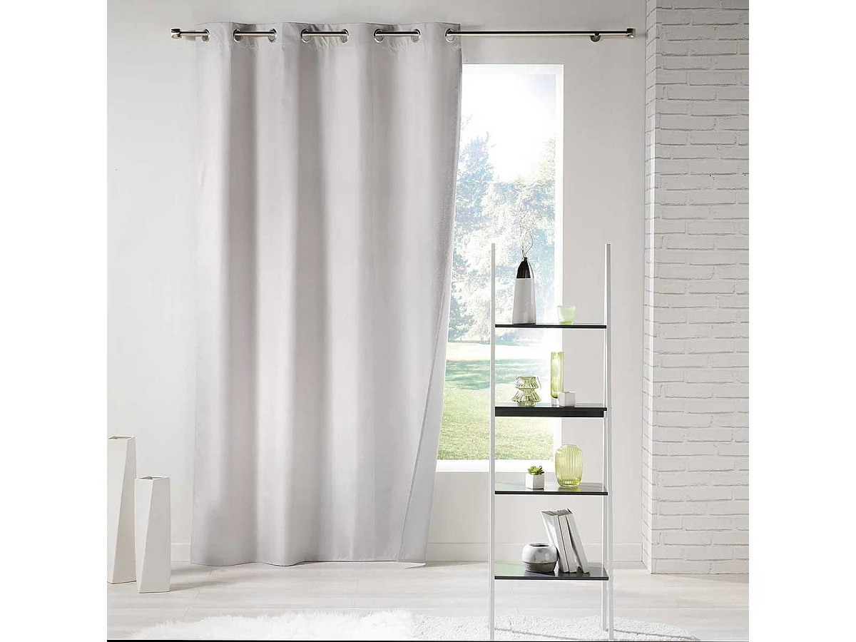 Cortina con Ojetes Icemount Térmica Uni