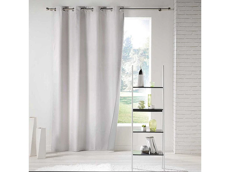 Cortina con Ojetes Icemount Térmica Uni