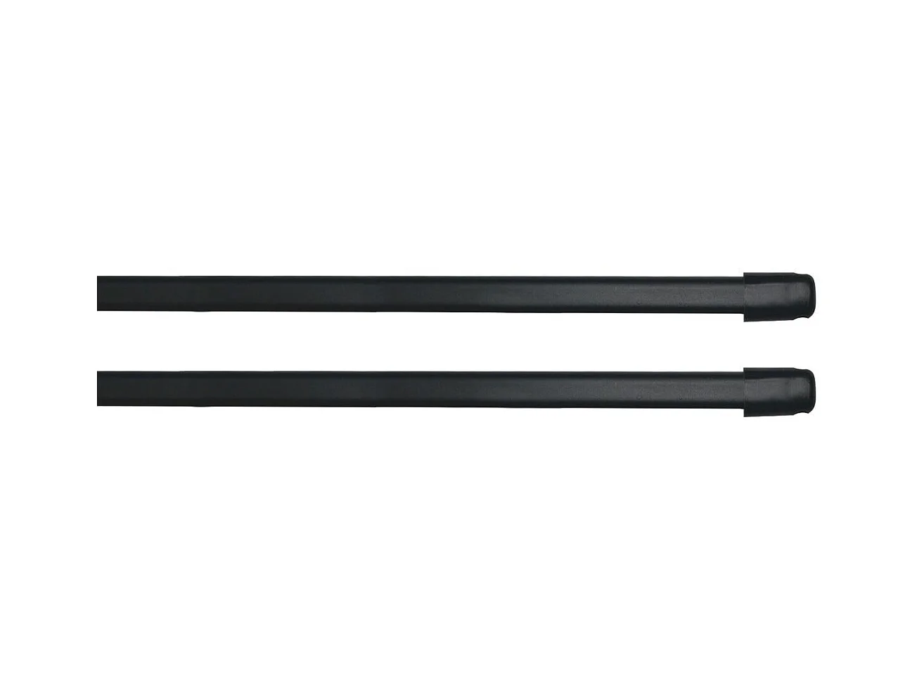 Lot de 2 Tringles Extensibles "Lio" 100-140cm Anthracite