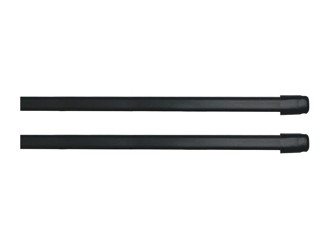 Lot de 2 Tringles Extensibles "Lio" 100-140cm Anthracite