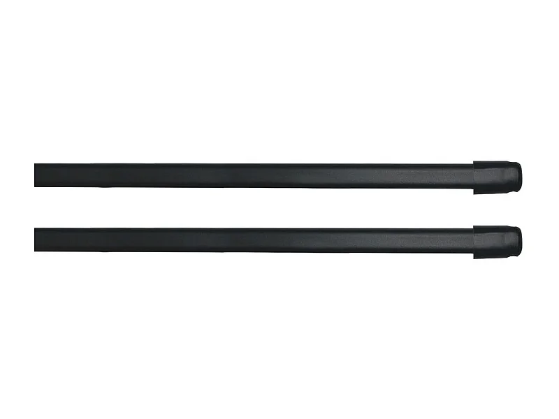 Lot de 2 Tringles Extensibles "Lio" 100-140cm Anthracite