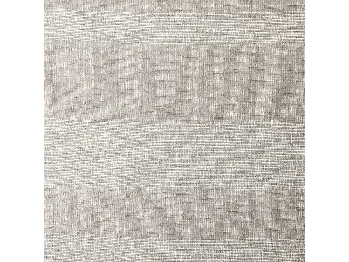 Rideau Voilage à Œillets "Palerma" 140x280cm Naturel