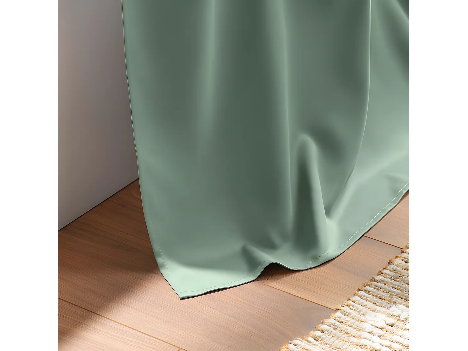 Rideau Occultant "Occult" 135x280cm Sauge