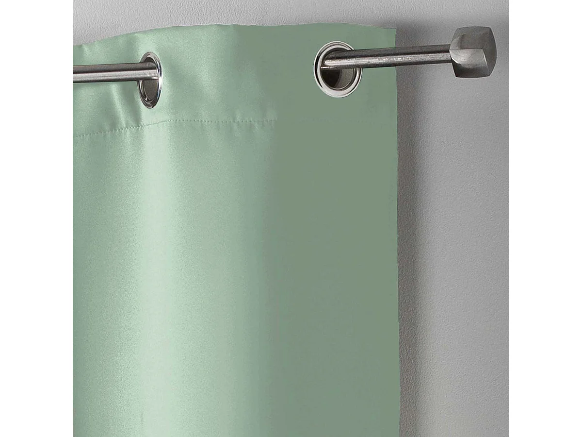 Rideau Occultant "Occult" 135x280cm Sauge